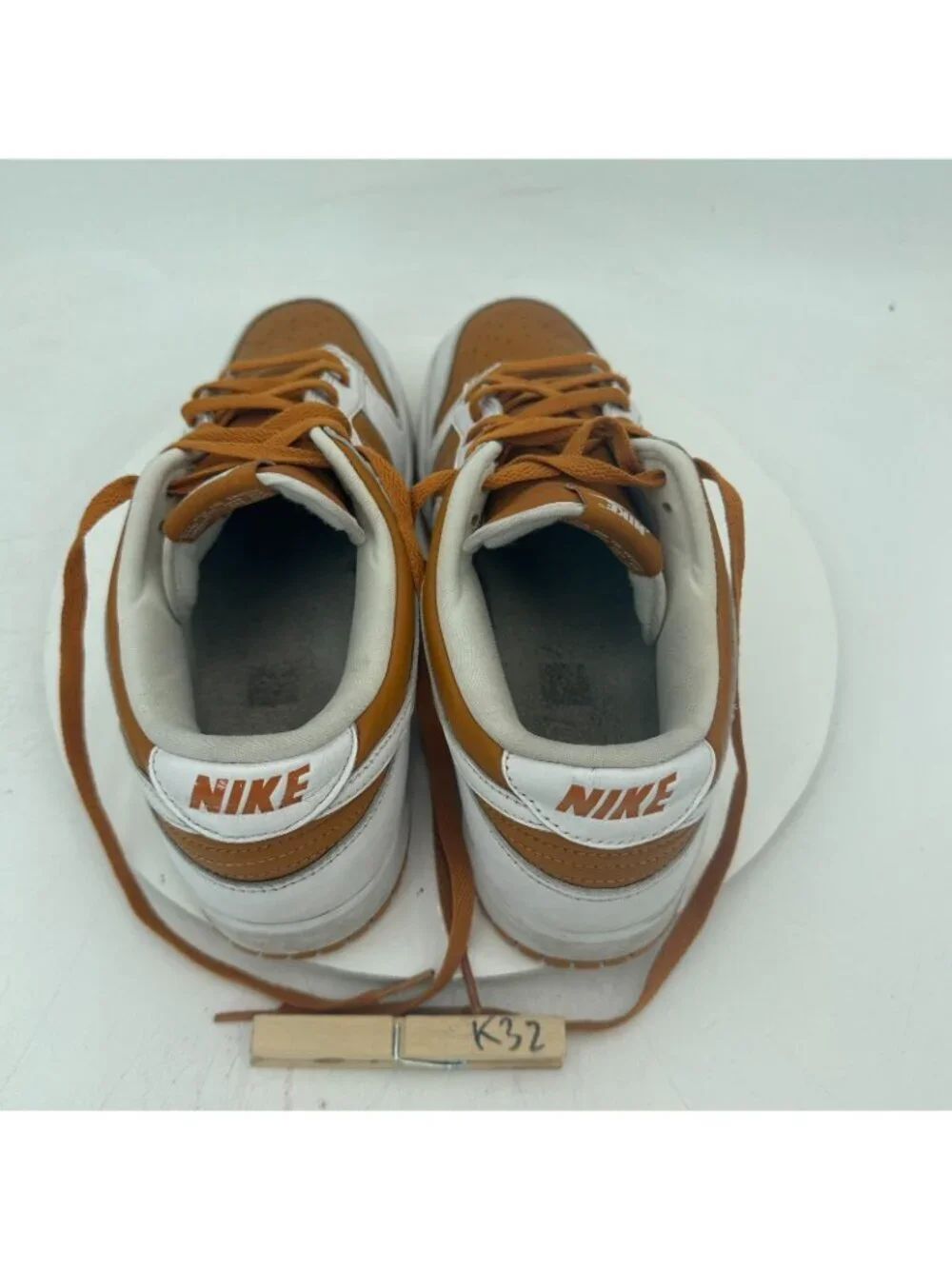 Nike Dunk Low CO.JP Reverse Curry Men Size 10 FQ6965-700 Brown White Shoes
